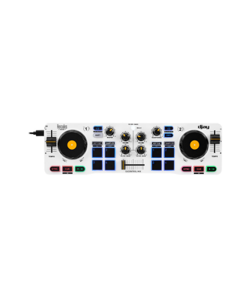 Hercules, DJControl Mix, Speakers, USB connectivity, Bluetooth
