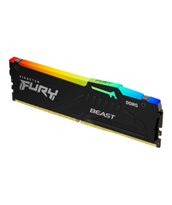 Kingston KF560C30BBEA-32 32GB 6000MT/s DDR5 CL30 DIMM FURY Beast Black RGB EXPO | Kingston