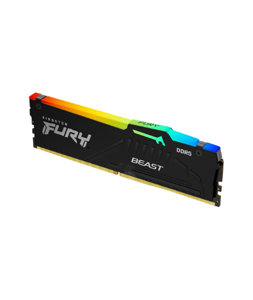 Kingston KF560C30BBEA-32 32GB 6000MT/s DDR5 CL30 DIMM FURY Beast Black RGB EXPO | Kingston