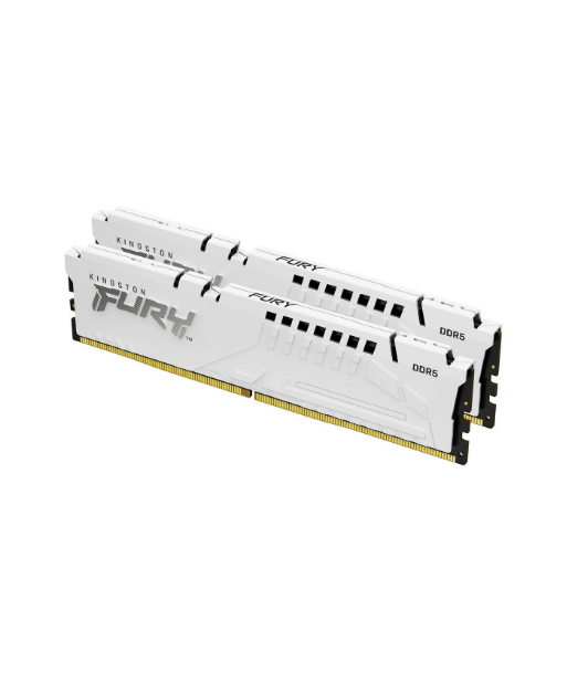 Kingston KF560C30BWEK2-32 32GB 6000MT/s DDR5 CL30 DIMM (Kit of 2) FURY Beast White EXPO | Kingston