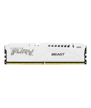 Kingston KF564C32BWE-16 16GB 6400MT/s DDR5 CL32 DIMM FURY Beast White EXPO | Kingston