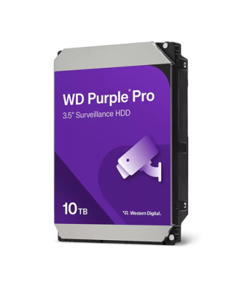 Жесткий диск Western Digital Smart Video, Purple Pro Surveillance, 7200 RPM, 10000 GB