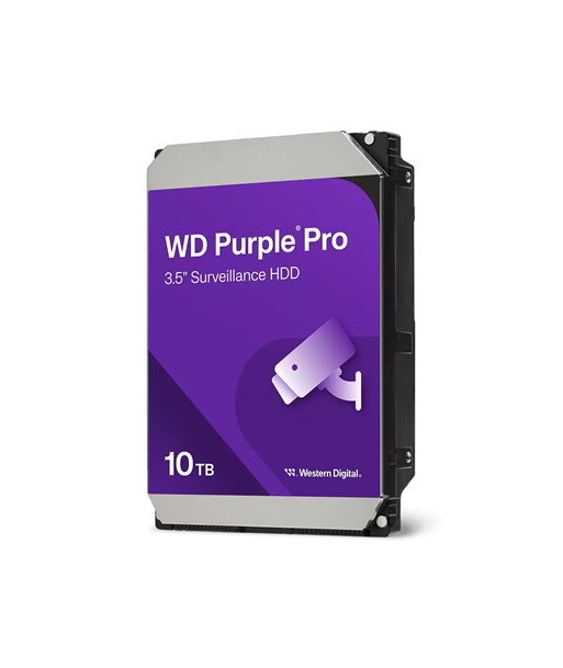 Жесткий диск Western Digital Smart Video, Purple Pro Surveillance, 7200 RPM, 10000 GB