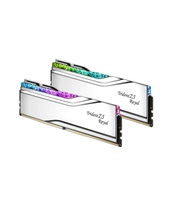 G.Skill, Trident Z5 Royal, 32 (2x16GB) GB, DDR5, 6400 MHz, PC/server, Registered No, ECC No