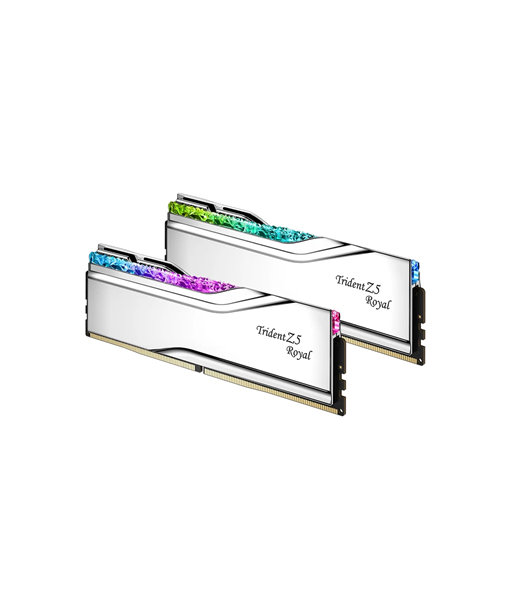 G.Skill, Trident Z5 Royal, 32 (2x16GB) GB, DDR5, 6400 MHz, PC/server, Registered No, ECC No