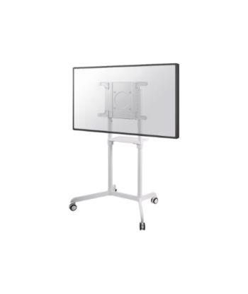 Neomounts Floor stand, NS-M1250WHITE TV trolley, Rotate, Tilt, 37-70", Maximum weight (capacity) 70 kg, White
