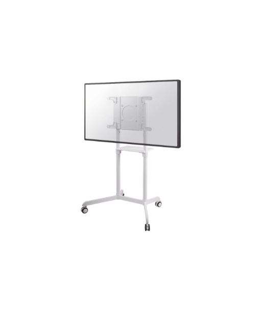 Neomounts Floor stand, NS-M1250WHITE TV trolley, Rotate, Tilt, 37-70", Maximum weight (capacity) 70 kg, White