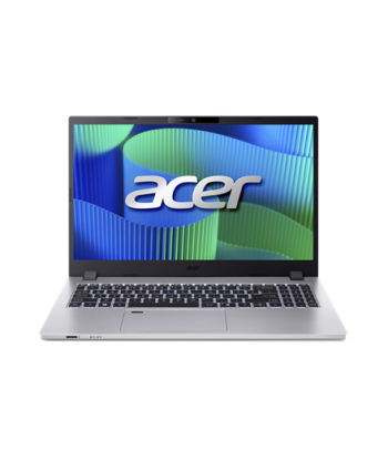Acer TravelMate, TMP215-55-TCO-3817, Grey, 15.6", WUXGA, Intel Core 3, 100U, 16 GB, Solid-state drive capacity 512 GB, Intel