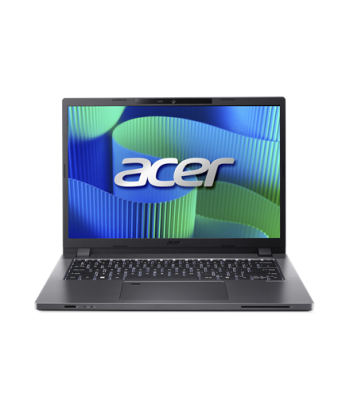 Acer TravelMate, TMP214-55-G2-TCO-366Q, Grey, 14", WUXGA, Intel Core 3, 100U, 16 GB, Solid-state drive capacity 512 GB, Intel