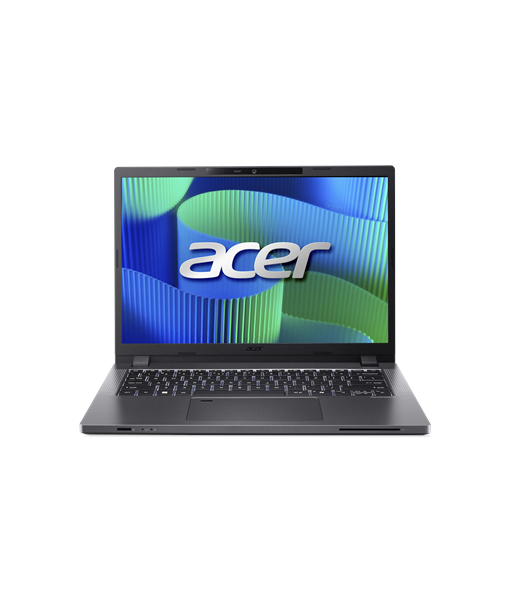 Acer TravelMate, TMP214-55-G2-TCO-366Q, Grey, 14", WUXGA, Intel Core 3, 100U, 16 GB, Solid-state drive capacity 512 GB, Intel