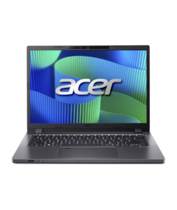 TravelMate, TMP214-55-G2-TCO-37X6, Acer Grey, 14", 1920 x 1200 pixels, WUXGA, Intel Core 3, 16 GB, 100U, DDR5 SDRAM