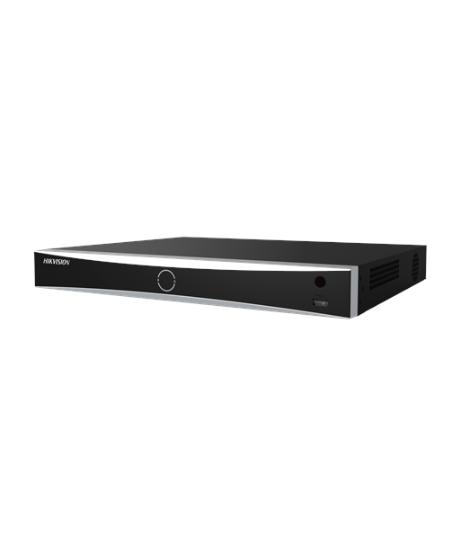Hikvision, 8-ch PoE 1U K Series AcuSense 4K NVR, DS-7608NXI-K2/8P(D), 2