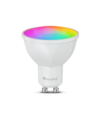Nanoleaf Essentials Matter Wi-Fi Smart Bulb, GU10, 5 W, RGBCW, Bluetooth, Thread