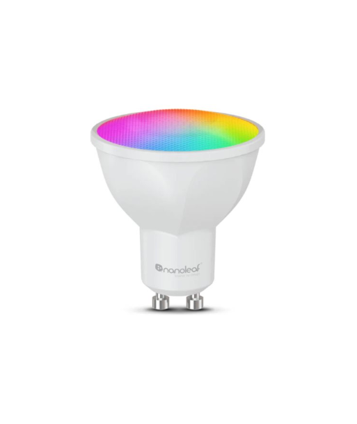 Nanoleaf Essentials Matter Wi-Fi Smart Bulb, GU10, 5 W, RGBCW, Bluetooth, Thread