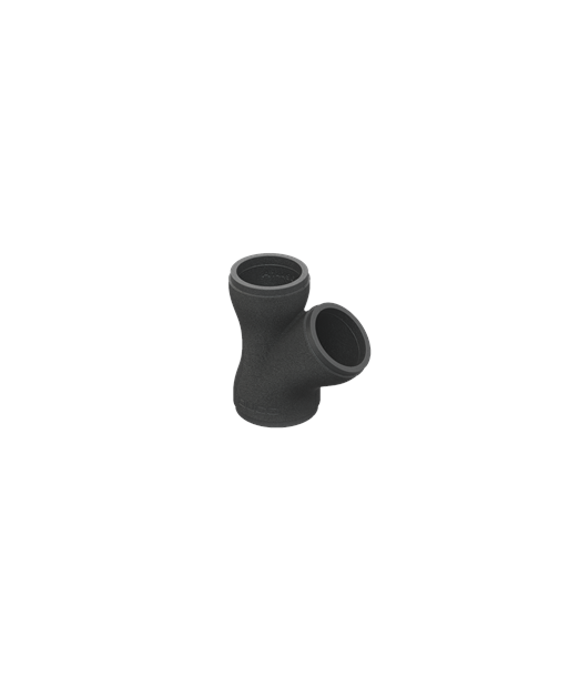 DUCO Coupling Device (180 to 2x160) for Multi-zone Valves