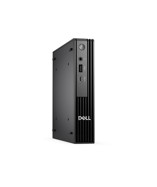 Dell Pro, QCM1250, Desktop, Micro, Intel Core i3, i3-1400T, Internal memory 16 GB, DDR5, Solid-state drive capacity 512 GB