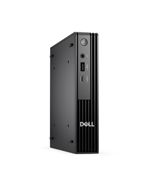 Dell Pro, QCM1250, Desktop, Micro, Intel Core i3, i3-14100T, Internal memory 16 GB, DDR5, Solid-state drive capacity 512 GB