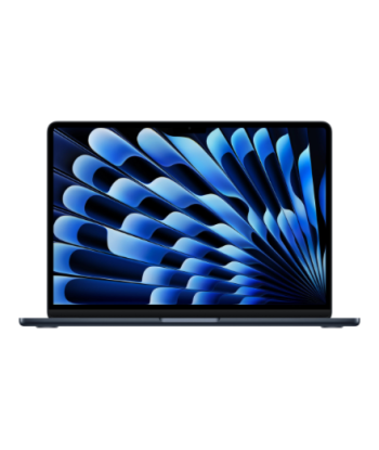 Apple MacBook, Air, Midnight, 13.6", 2560 x 1664 pixels, Apple M5, 24 GB, Solid-state drive capacity 1000 GB, Apple M5 chip