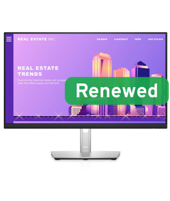 DELL Renewed Monitor, P2422H, IPS, 24"