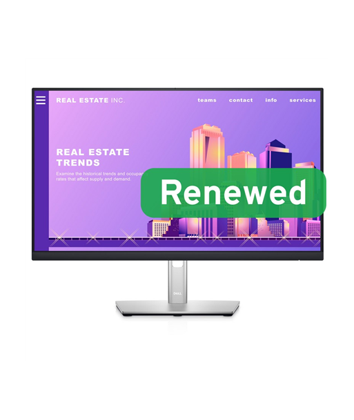 DELL Renewed Monitor, P2422H, IPS, 24"