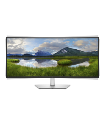 Dell, P3425WE, 34", IPS, 21:9, 100 Hz, 5 ms, 3440 x 1440 pixels, 350 cd/m², HDMI ports quantity 1, Warranty 60 month(s)