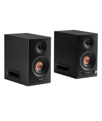Колонка Edifier Tri-amped Powered Studio Monitor s, MR5, 110 W, Bluetooth, Wireless connection, 101 dB, Black