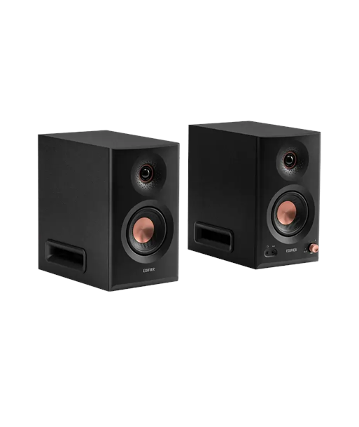 Колонка Edifier Tri-amped Powered Studio Monitor s, MR5, 110 W, Bluetooth, Wireless connection, 101 dB, Black