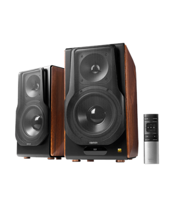 Колонка Edifier Premium 2.0 System, S3000MK II, Bluetooth, Wireless connection, Brown