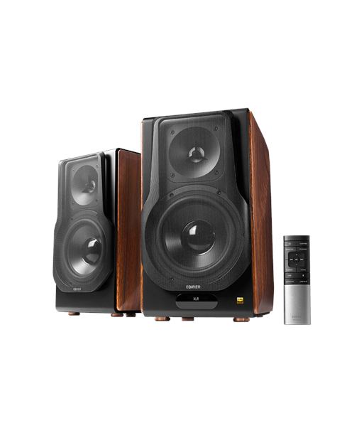 Колонка Edifier Premium 2.0 System, S3000MK II, Bluetooth, Wireless connection, Brown