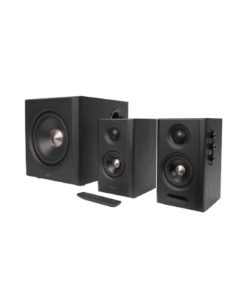 Колонка Edifier 2.1 Active, S355DB, 150 W, Bluetooth, Wireless connection, Black