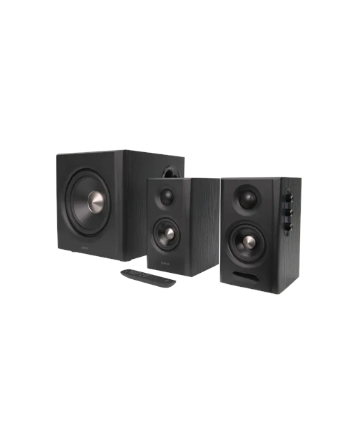 Edifier 2.1 Active Speaker, S355DB, 150 W, Bluetooth, Wireless connection, Black