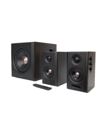 Колонка Edifier 2.1 Active, S355DB, 150 W, Bluetooth, Wireless connection, Walnut