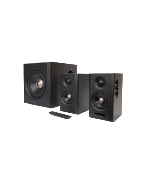 Edifier 2.1 Active Speaker, S355DB, 150 W, Bluetooth, Wireless connection, Walnut