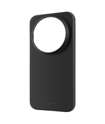 Fixed Story, Back cover, Xiaomi, 17 Ultra, Rubberized, Black