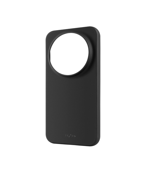 Fixed Story, Back cover, Xiaomi, 17 Ultra, Rubberized, Black