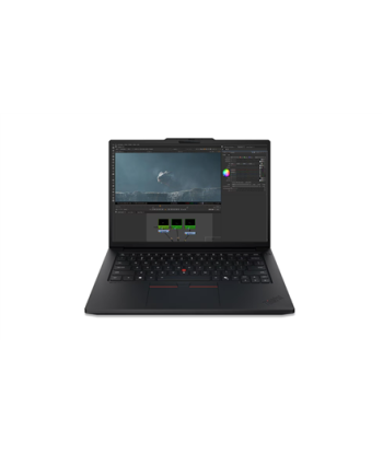 Lenovo ThinkPad P14s G7 Intel, Black, 14.5", IPS, WUXGA, 1920 x 1200 pixels, Anti-glare, Intel Core Ultra 7, 356H, 32 GB