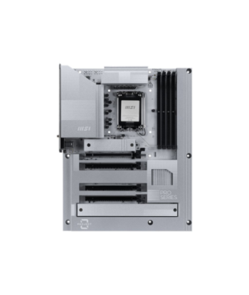 MSI PRO Z890-S WIFI PZ, Processor family Intel, Processor socket LGA1851, DDR5, Supported hard disk drive interfaces SATA, M.2
