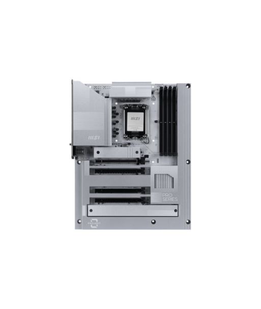 MSI PRO Z890-S WIFI PZ, Processor family Intel, Processor socket LGA1851, DDR5, Supported hard disk drive interfaces SATA, M.2