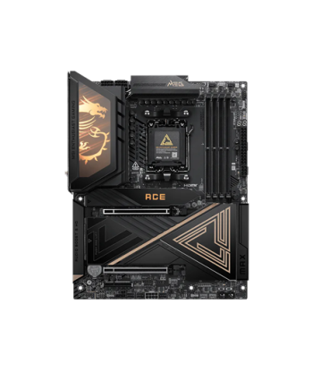 MSI MEG X870E ACE MAX, Processor family AMD, Processor socket AM5, DDR5, Supported hard disk drive interfaces SATA, M.2