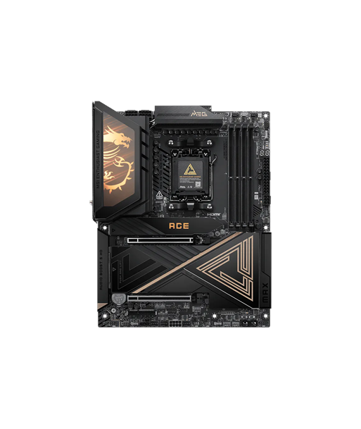 MSI MEG X870E ACE MAX, Processor family AMD, Processor socket AM5, DDR5, Supported hard disk drive interfaces SATA, M.2
