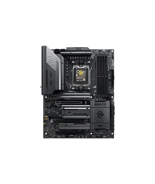 MSI MAG X870E TOMAHAWK MAX WIFI, Processor family AMD, Processor socket AM5, DDR5, Supported hard disk drive interfaces SATA