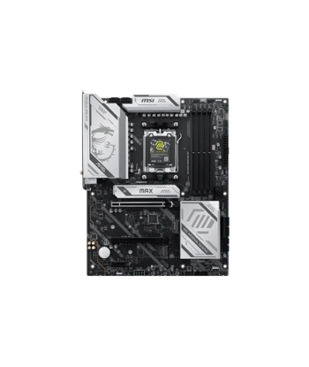MSI MAG X870E GAMING MAX WIFI, Processor family AMD, Processor socket AM5, DDR5, Supported hard disk drive interfaces SATA, M