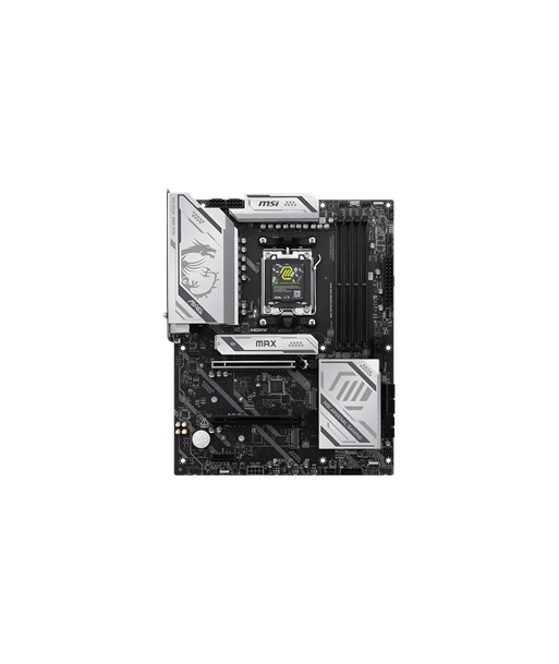 MSI MAG X870E GAMING MAX WIFI, Processor family AMD, Processor socket AM5, DDR5, Supported hard disk drive interfaces SATA, M