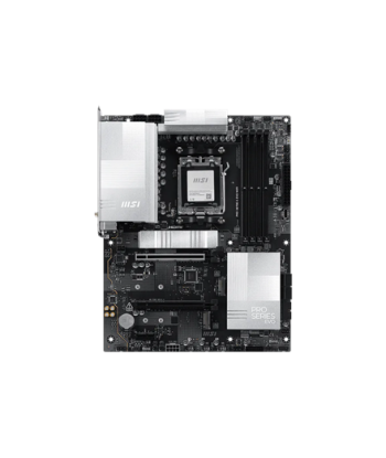 MSI PRO X870E-S EVO WIFI, Processor family AMD, Processor socket AM5, DDR5, Supported hard disk drive interfaces SATA, M.2