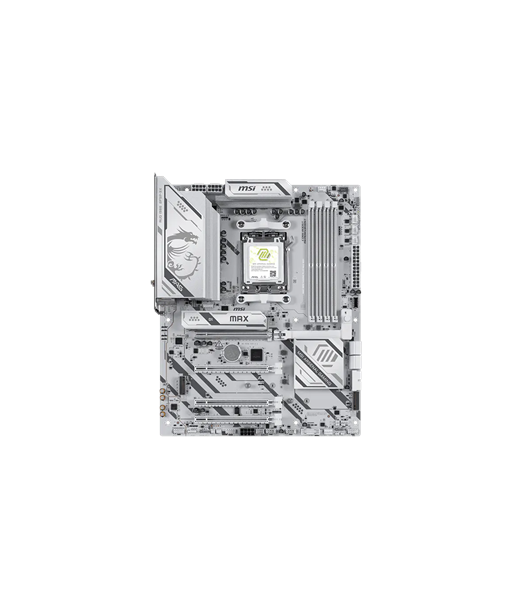 MSI MAG B850 GAMING PLUS MAX WIFI, Processor family AMD, Processor socket AM5, DDR5, Supported hard disk drive interfaces SATA