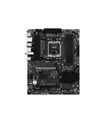 MSI PRO B850-S EVO WIFI, Processor family AMD, Processor socket AM5, DDR5, Supported hard disk drive interfaces SATA, M.2