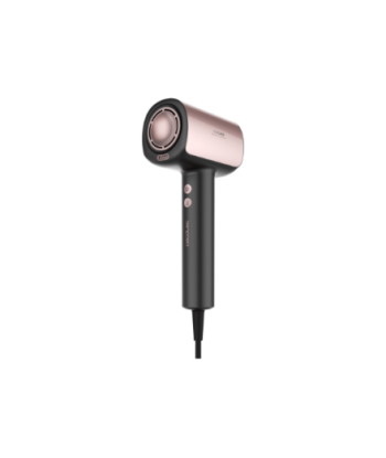 Фен Cecotec, DryGlam Nano Plasma, 1600 W, Number of temperature settings 3, Ionic function, Black/Rose Gold, Diffuser nozzle