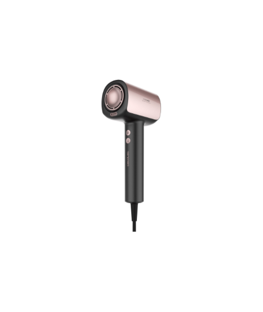 Фен Cecotec, DryGlam Nano Plasma, 1600 W, Number of temperature settings 3, Ionic function, Black/Rose Gold, Diffuser nozzle