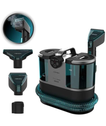 Cecotec Upholstery Cleaner | Conga 7000 Carpet&Spot Clean Steam XXL | 1700 W