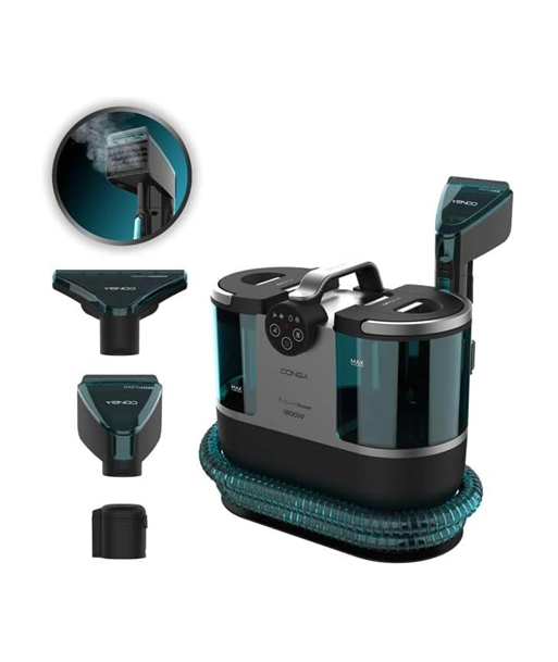 Cecotec Upholstery Cleaner | Conga 7000 Carpet&Spot Clean Steam XXL | 1700 W